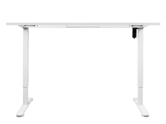 Levede Motorised Standing Desk Adjustable 140cm White 1000x 1MM-1942353113822400513