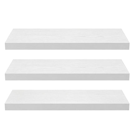 Levede Floating Wall Shelf 3 PCS DIY Wall Mounted Bookshelf Display Storage Rack-2050059023532822529