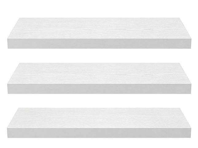 Levede Floating Wall Shelf 3 PCS DIY Wall Mounted Bookshelf Display Storage Rack-2050059023532822529