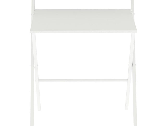 Levede Foldable Computer Desk Office Study Desk White-2011971108894543873
