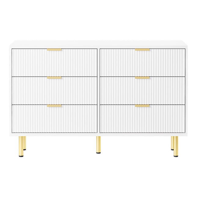 Levede Chest of 6 Drawers-1973193469656698881
