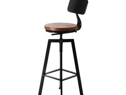 Levede 1x Industrial Bar Stools Kitchen-1910113233549791233