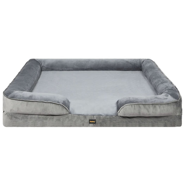 PaWz Memory Foam Pet Sofa Bed Cushion XL X-Large-1954802562192510977