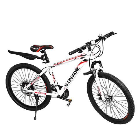 Monvelo 29'' Mountain Bicycle White Black,Red,White-1864184593297575937