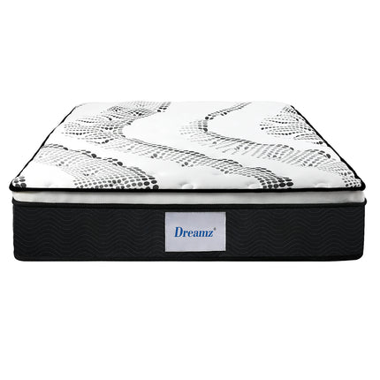 Dreamz 7 Zone Pocket Spring Mattress Medium Firm King-2006733414841061377