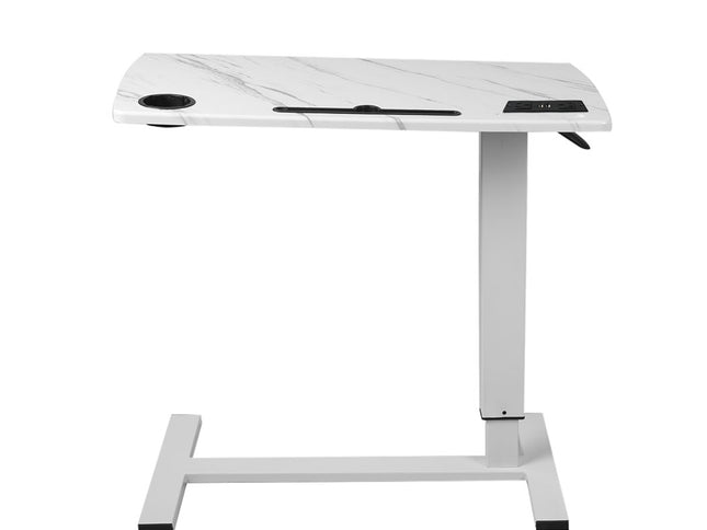 Levede Standing Desk Height Adjustable White-1973193835148349441