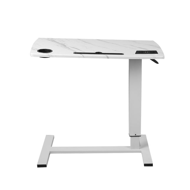 Levede Standing Desk Height Adjustable White-1973193835148349441