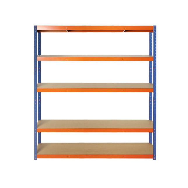 Traderight Warehouse Shelving Rack Pallet Orange-1954802748625129473
