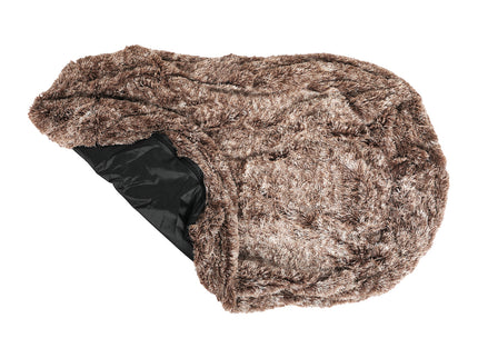 PaWz Replacement Pet Bed Cover Zipper Brown Cover-1864184539161694209