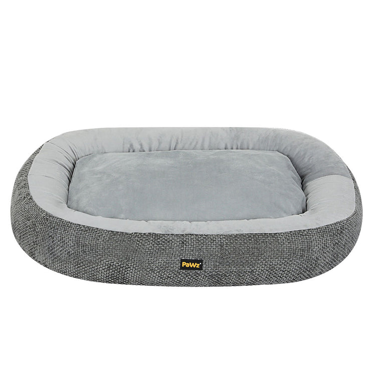 Pawz Pet Bed Washable Plush Orthopedic Soft Non Slip-2029387295530029057
