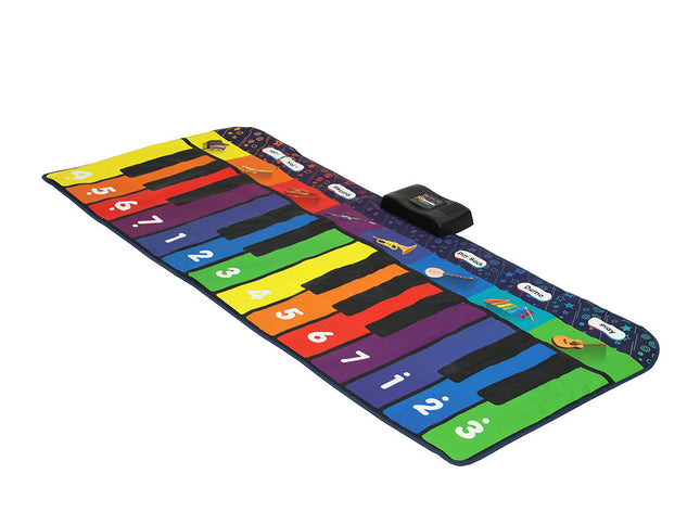 Bopeep Keyboard Playmat Kids Dance Music-1864184338099343361