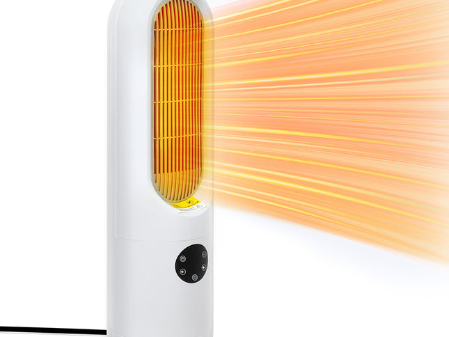 Spector Portable Electric Heater Fan 1200W Home Office-1910112282243895297