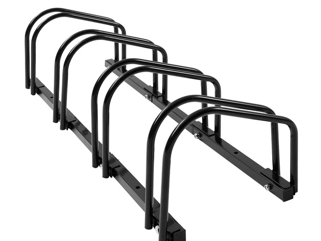 4 Bikes Stand Bicycle Bike Rack Floor-1973193702641897473