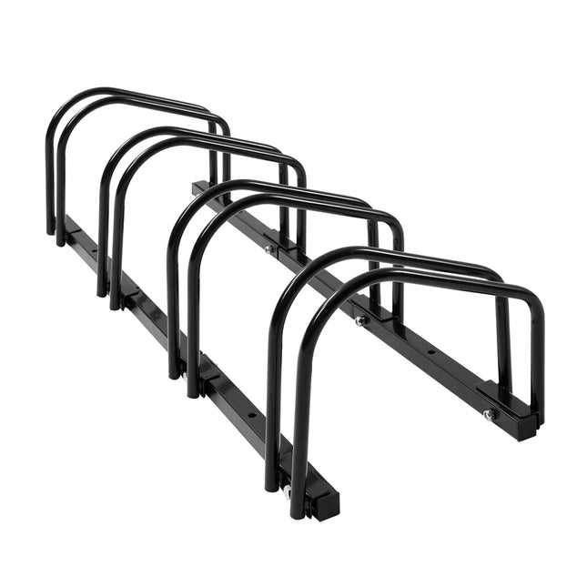 4 Bikes Stand Bicycle Bike Rack Floor-1973193702641897473