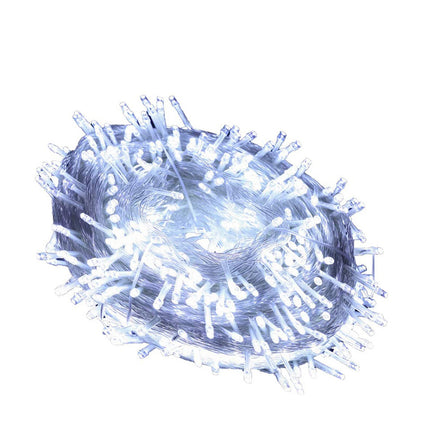 800 LED Curtain Fairy String Lights Cool White-1973194087964217344