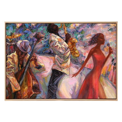Yezi Modern Canvas Wall Art Large Abstract Figure Painting Decor 70x100cm-2061251859540217857
