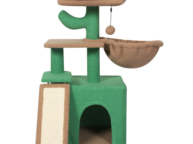 Pawz Cat Tree Tower Scratching Post Scratcher Play Bed-2018816910669516801