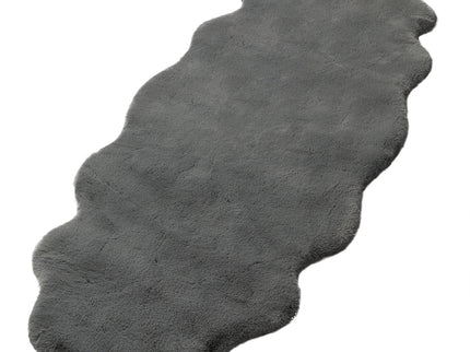 Marlow Floor Rug Area Rugs Cloud Fluffy 60X160cm Grey-1910113065987346433