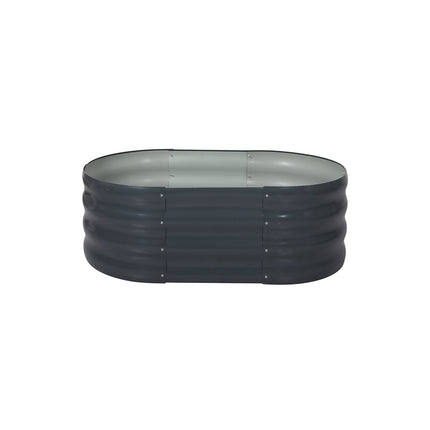Lambu Garden Bed Planter Raised Coated 120x80x42cm-1973193867075391489