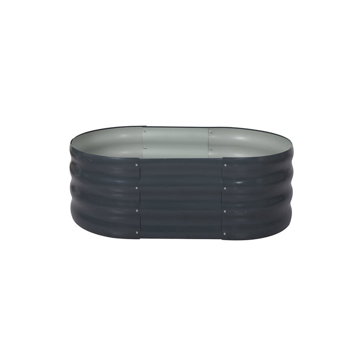 Lambu Garden Bed Planter Raised Coated 120x80x42cm-1973193867075391489