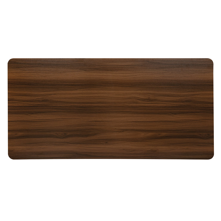 Levede Desktop For Motorised Adjustable Black 140X70CM Walnut-1975420504055615489