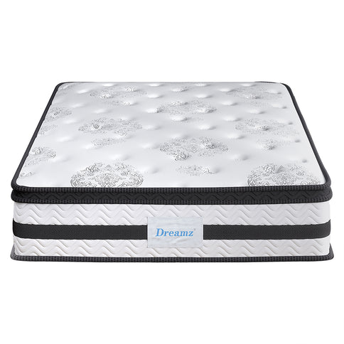Dreamz Spring Mattress Bed Pocket Egg Single-1864184412384661505