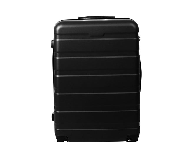 Slimbridge 20" Carry On Luggage Case Black 20 inch-1864184364032724993