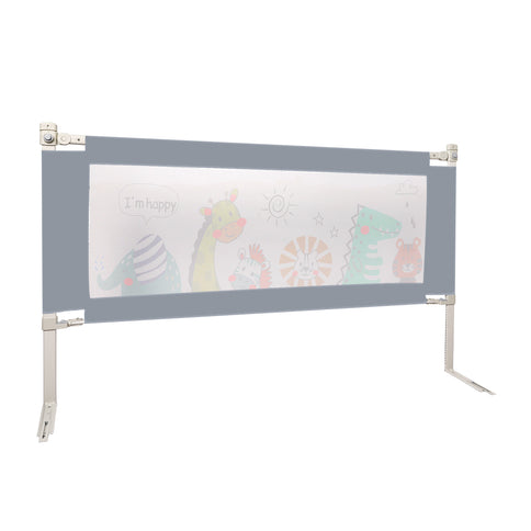 Bopeep Kids Baby Safety Bed Rail Guard Large-1910113154994671617