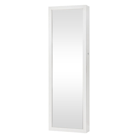 Levede Mirror Jewellery Cabinet LED-1917016724075581441