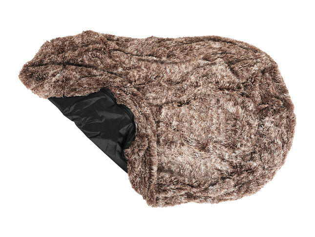 PaWz Replacement Pet Bed Cover Zipper Brown Cover-1975420392239665153
