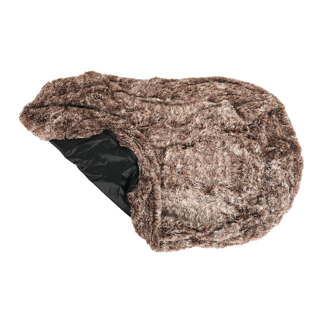 PaWz Replacement Pet Bed Cover Zipper Brown Cover-1975420392239665153