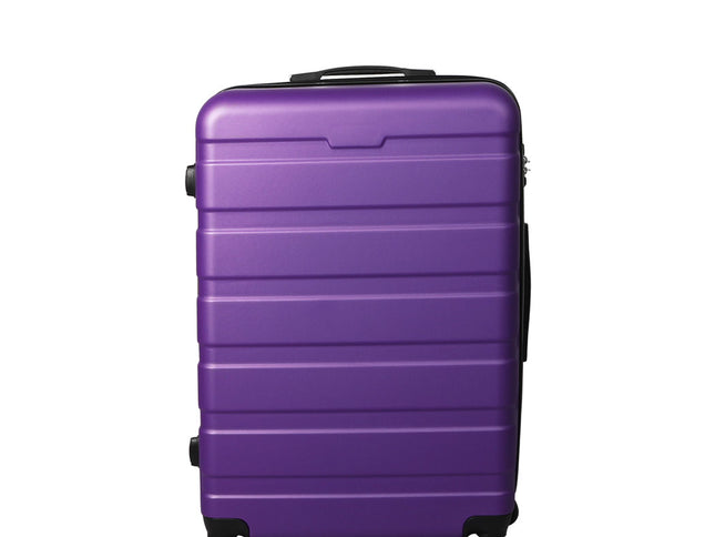 Slimbridge 24" Luggage Case Suitcase Purple 24 inch-1973193940404408321