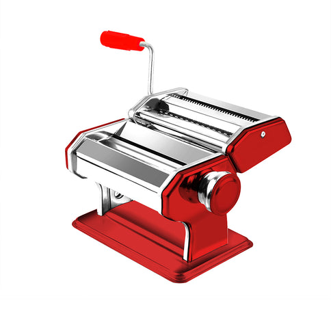 TOQUE Pasta Noodle Maker Machine Spaghetti Red-1886651046869209089