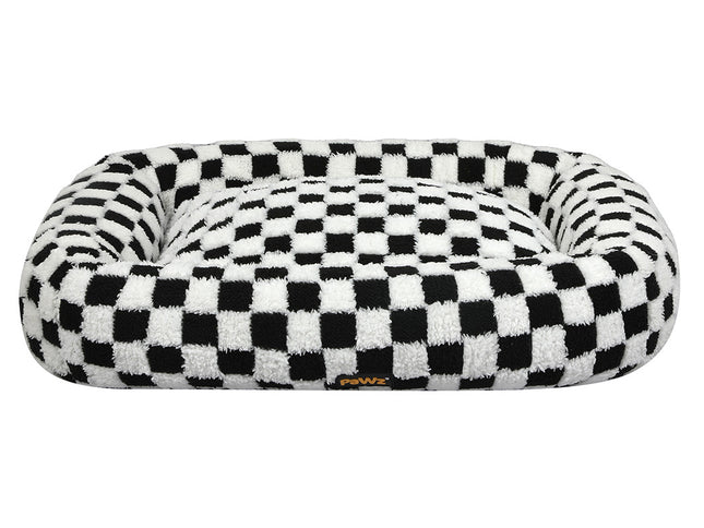 Pawz Dog Bed Calming Pet Plush Bed Soft Washable Bed-2011971121976578049