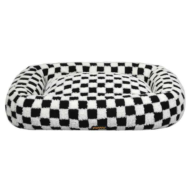 Pawz Dog Bed Calming Pet Plush Bed Soft Washable Bed-2011971121976578049