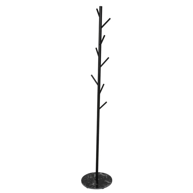 Levede Coat Rack Hat Clothes Stand Hanger Black-1954803009628278785