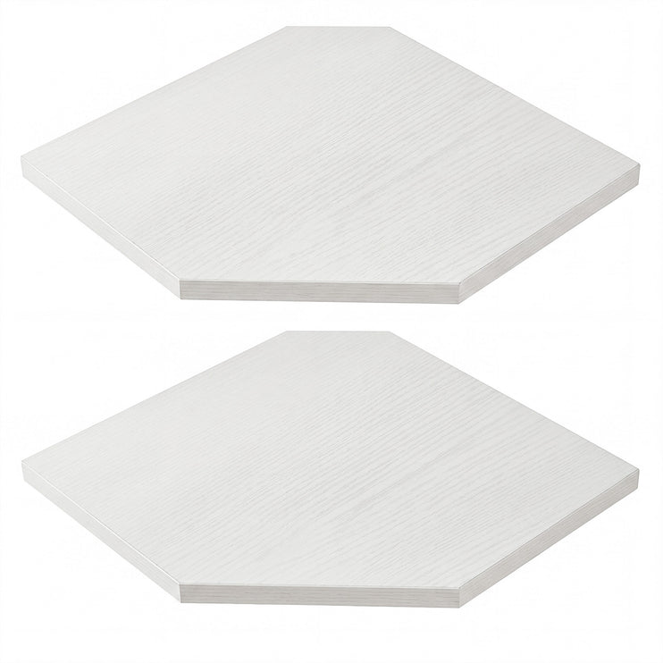 Levede Corner Shelves 2 Pcs Wall Mounted Floating Storage Display Rack Bedroom-2061251869040316417