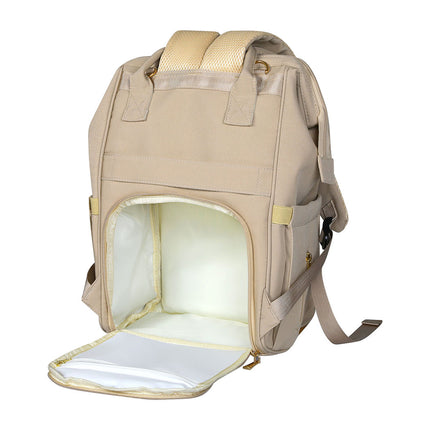 Mummy Backpack Nappy Diaper Bag Baby Travel Changing-1973193523498979329