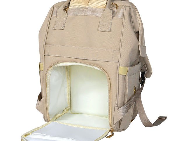 Mummy Backpack Nappy Diaper Bag Baby Travel Changing-1973193523498979329