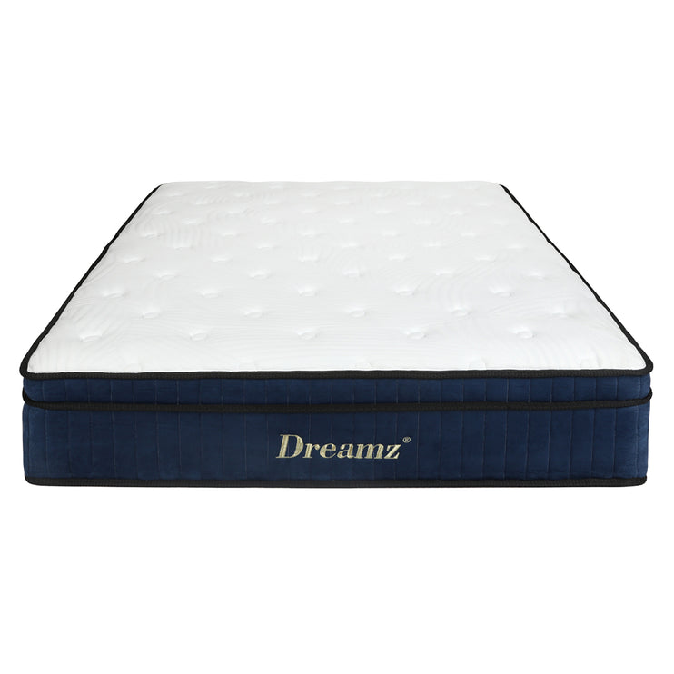 Dreamz 7 Zone Pocket Spring Mattress Medium Firm Double-2006733415533121537