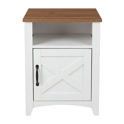 Levede Bedside Tables Nightstands Set of 2 Storage Cabinet Bedroom Living Room-2050056779924115457