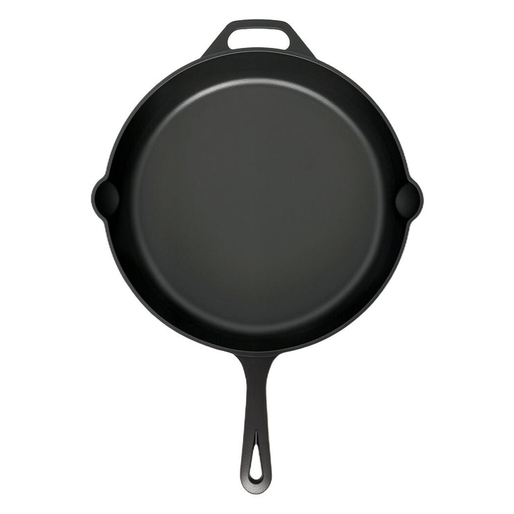 Toque Non Stick Frying Pan Cast Iron Steak Skillet-2029387291901956097