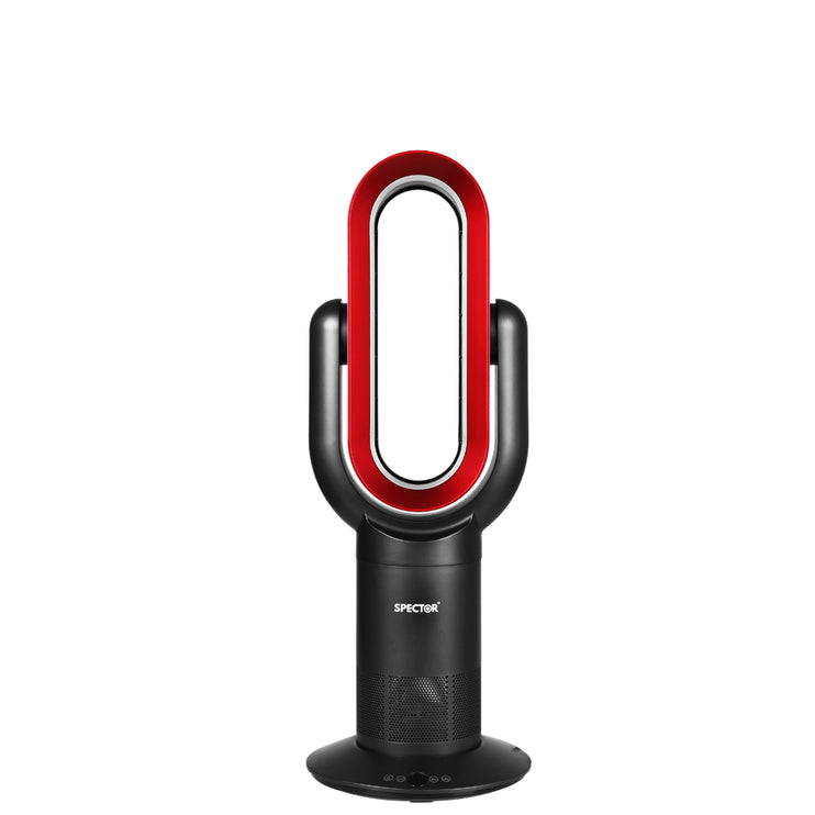 Spector Bladeless Fan Cooler Heater Red-1973193855956291585