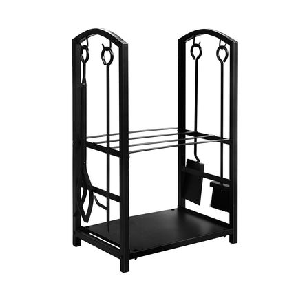 Traderight Firewood Rack 4 Fireplace-1973193883991019521