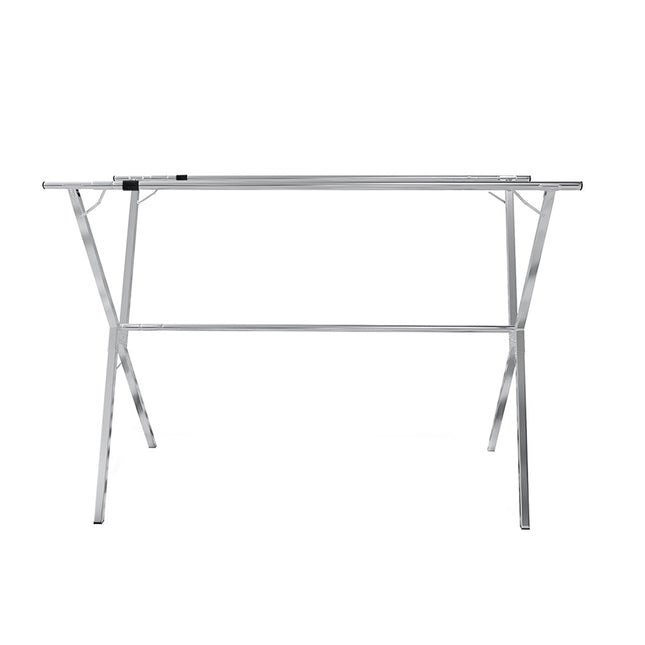 Levede Adjustable Clothes Drying Airer Foldable 150-200cm-1973193572530393089