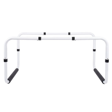 Levede Bed Blanket Lifter for Feet Knee Ankle Cradle 66-86cm Adjustable Height-2050059006659137537