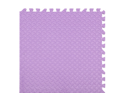 Bopeep EVA Foam Kids Play Mat Floor Purple-1910113153002377217