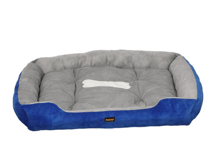 PaWz Pet Bed Dog Beds Bedding Mattress L Navy Large-1864184468709969921