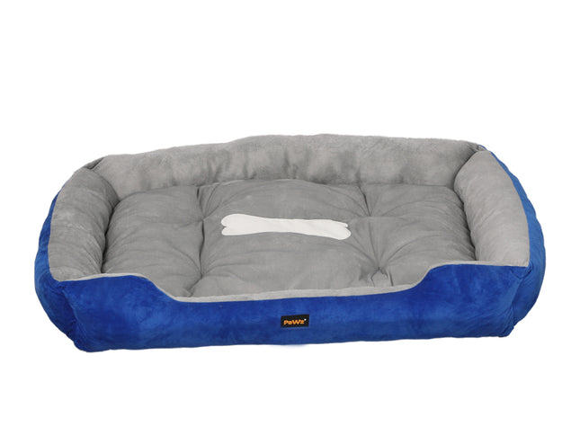 PaWz Pet Bed Dog Beds Bedding Mattress L Navy Large-1864184468709969921