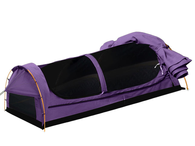 Mountview King Single Swag Camping Swags-1973193758921068545